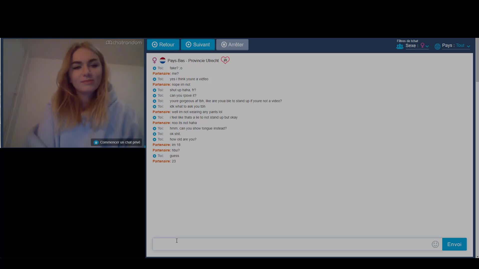Preview – 18 Year Old Blonde Omegle Girl Netherlands (Elmucho) » Omegle Porn  Videos