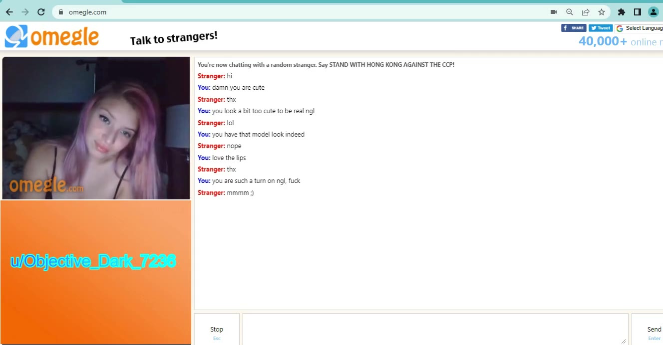 Preview - Objective Dark Pink Haired Teen Cums Hard » Omegle Porn Videos