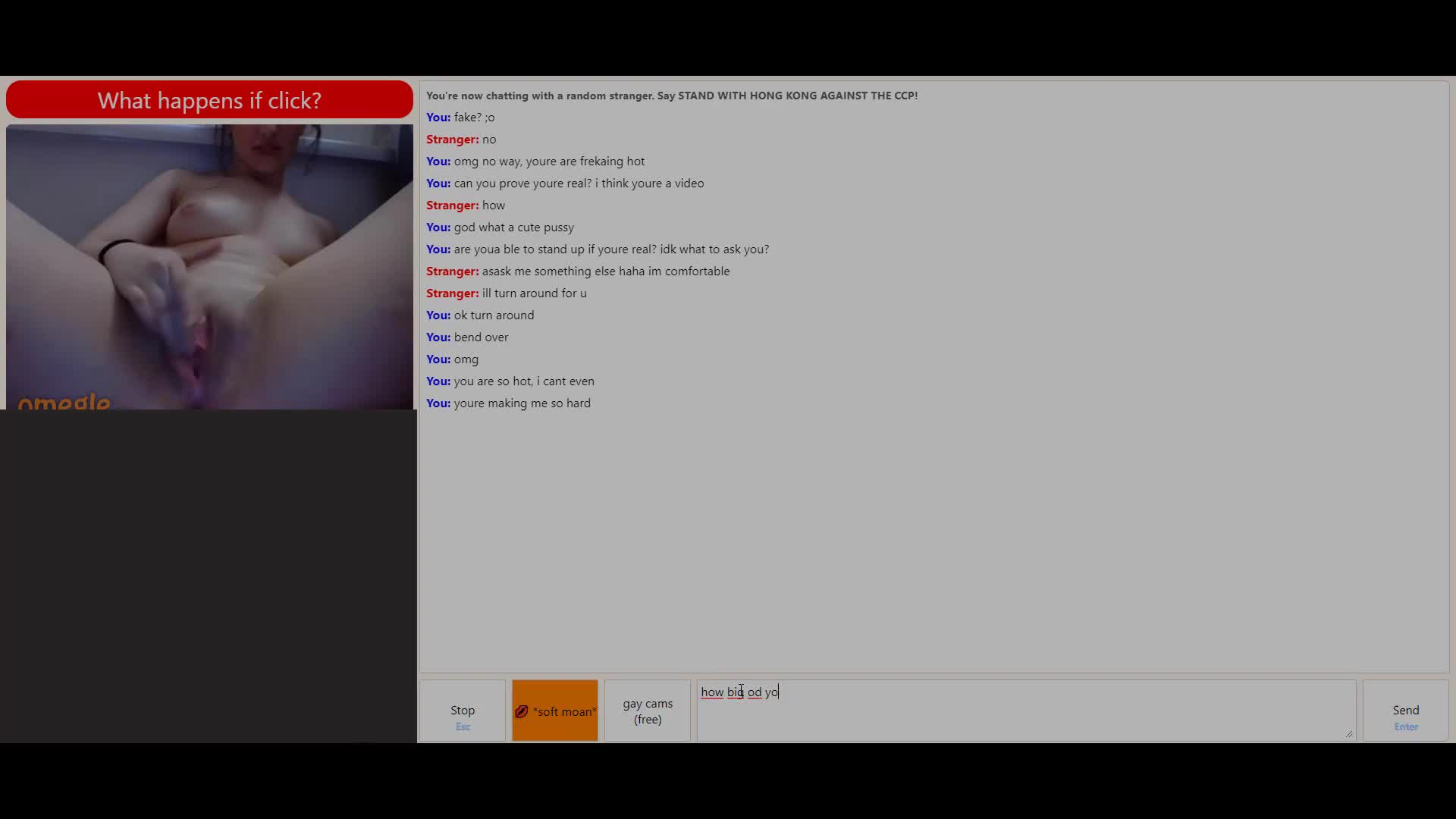 Preview – 20 Year Old Hairbrush Orgasm On Omegle (elmucho) » Omegle Porn  Videos